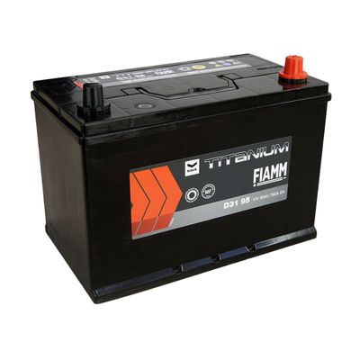 FIAMM - Batteria Black Titanium D31 95