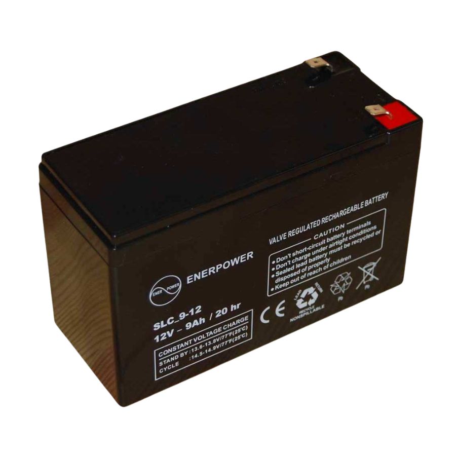 Enerpower - Batteria SLC 9 - 12V - AGM