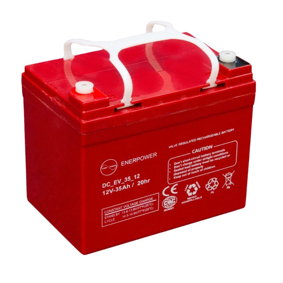 Enerpower - Batteria DCEV 35 - 12V - DEEP CYCLE
