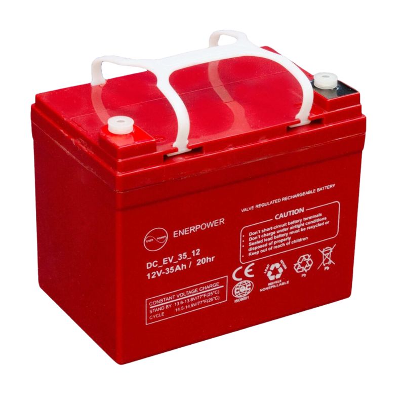 Enerpower - Batteria DCEV 35 - 12V - DEEP CYCLE