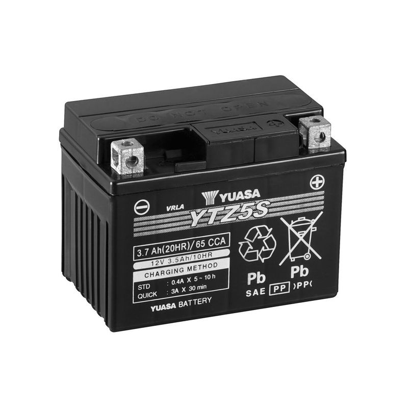 YUASA - Batteria YTZ maintenance free AGM YTZ5S