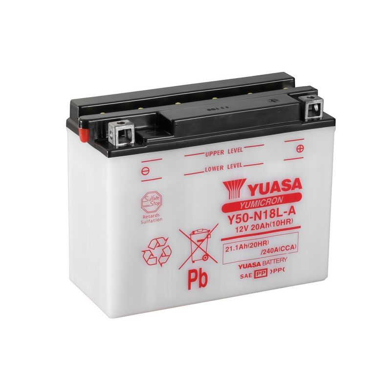 YUASA - Batteria YuMicron batteries Y50-N18L-A