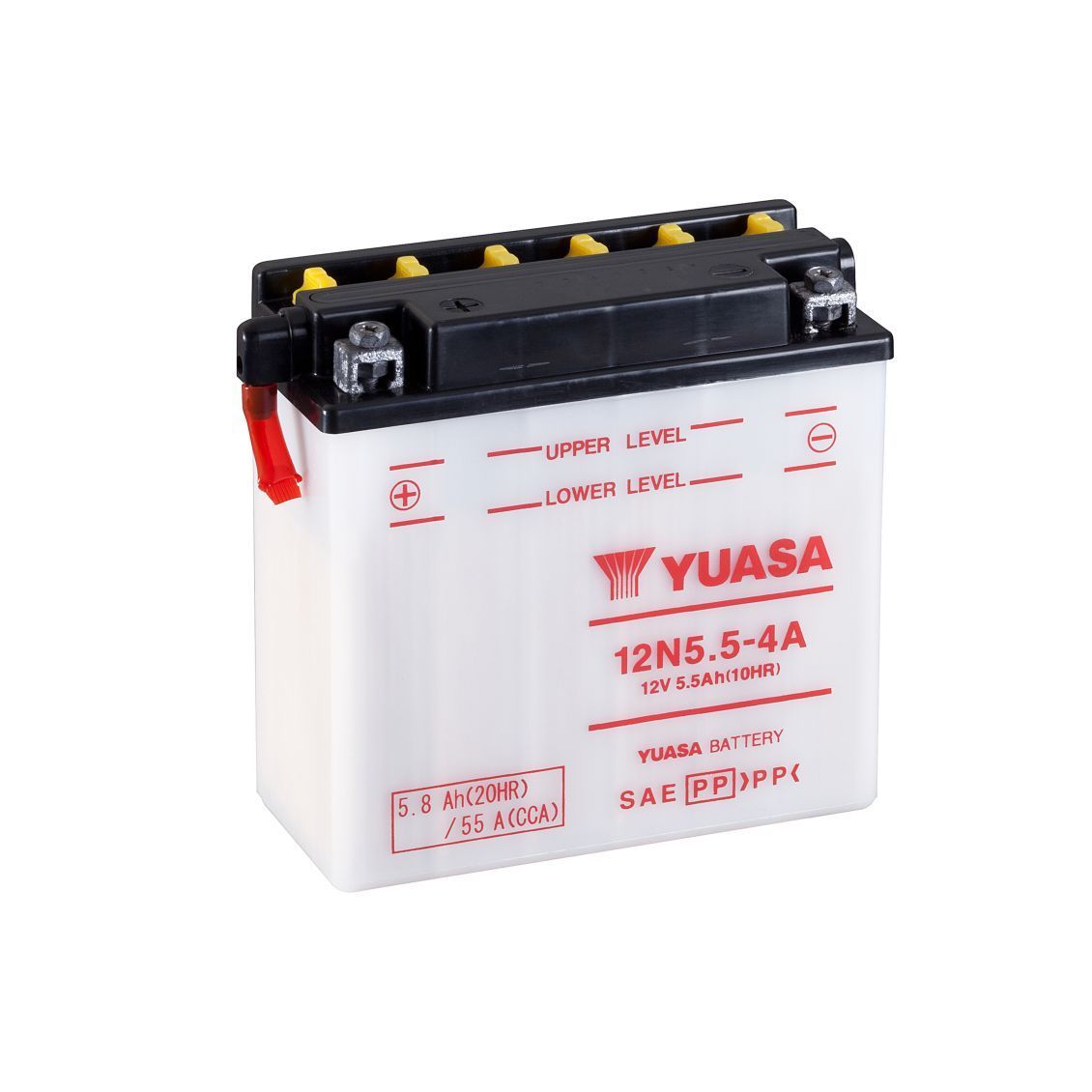 YUASA - Batteria 12 Volt Conventional batteries 12N5.5-4A