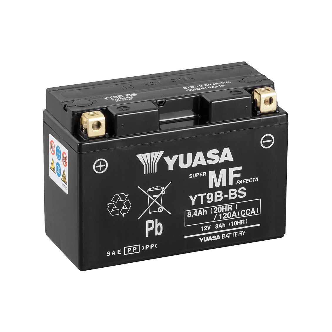 YUASA - Batteria moto YTX AGM - Modello YT9B YUASA - Batteria moto YTX AGM - Modello YT9B