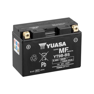 YUASA - Batteria moto YTX AGM - Modello YT9B YUASA - Batteria moto YTX AGM - Modello YT9B