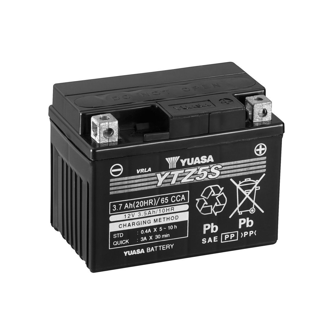 YUASA - Batteria moto YTZ AGM - Modello YTZ5S YUASA - Batteria moto YTZ AGM - Modello YTZ5S