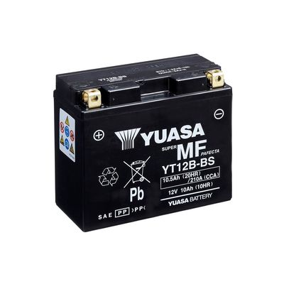 YUASA - Batteria moto YTX AGM - Modello YT12B YUASA - Batteria moto YTX AGM - Modello YT12B