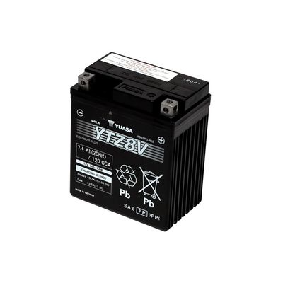 YUASA - Batteria moto YTZ AGM - Modello YTZ8V YUASA - Batteria moto YTZ AGM - Modello YTZ8V