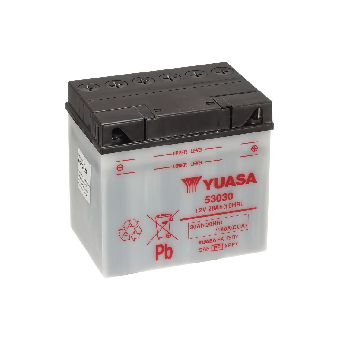 YUASA - Batteria moto YuMicron - Modello 53030 YUASA - Batteria moto YuMicron - Modello 53030