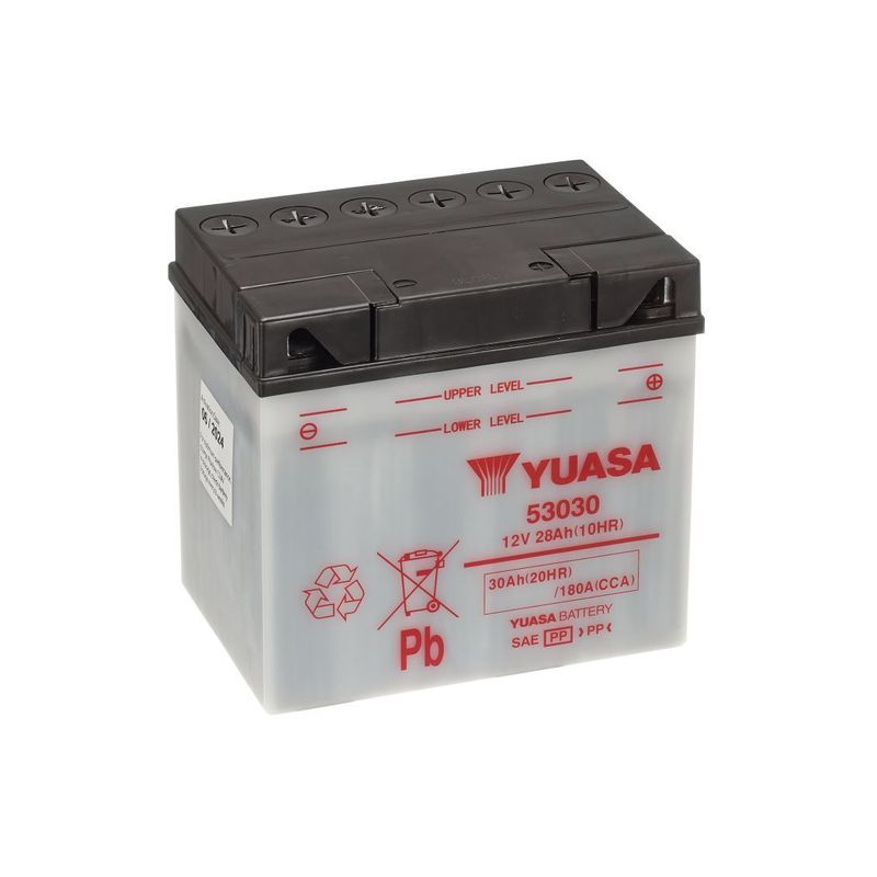 YUASA - Batteria moto YuMicron - Modello 53030