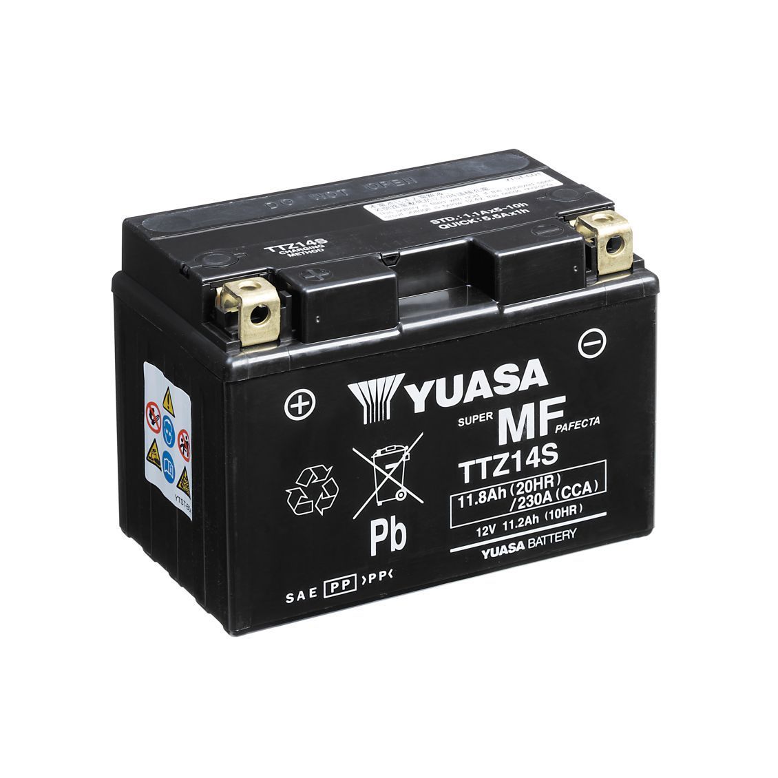 YUASA - Batteria moto YTZ AGM - Modello YTZ14S YUASA - Batteria moto YTZ AGM - Modello YTZ14S