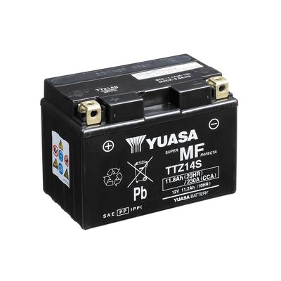 YUASA - Batteria moto YTZ AGM - Modello YTZ14S