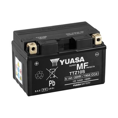 YUASA - Batteria moto YTZ AGM - Modello YTZ10S YUASA - Batteria moto YTZ AGM - Modello YTZ10S
