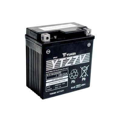 YUASA - Batteria moto YTZ AGM - Modello YTZ7V