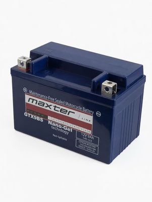 Gel Tehnology - Batteria  moto GTX  Nano-Gel - Modello GTX9