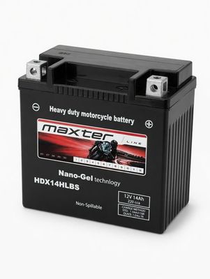 Gel Tehnology - Batteria moto HDX Nano-Gel - Modello HDX14