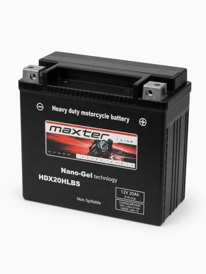 Gel Tehnology - Batteria moto HDX Nano-Gel - Modello HDX20HLBS