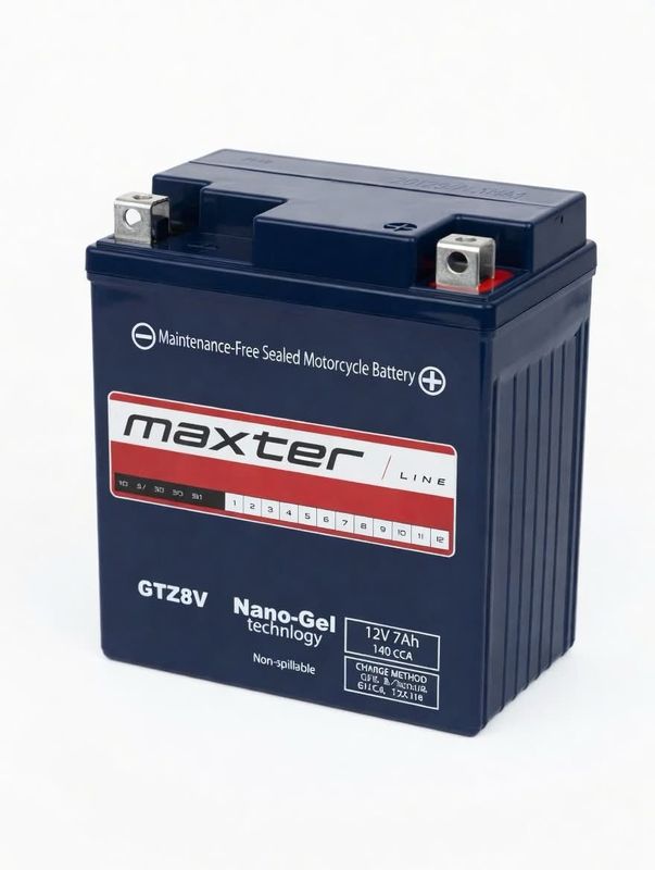 Gel Tehnology - Batteria moto GTZ Nano-Gel - Modello GTZ8V