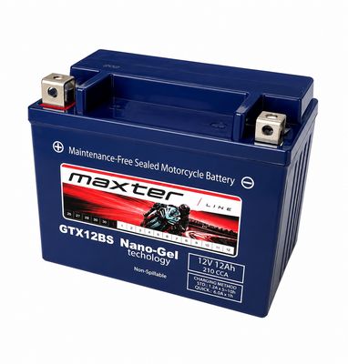 Gel Tehnology - Batteria  moto GTX  AGM - Modello GTX12