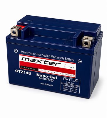 Gel Tehnology - Batteria  moto GTZ  Nano-Gel - Modello GTZ14S