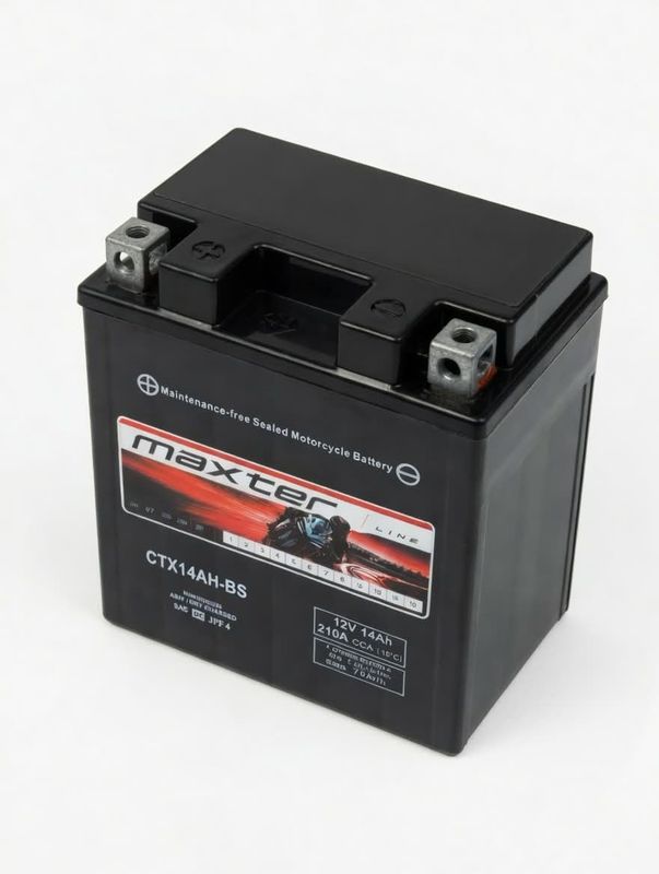 Gel Tehnology - Batteria moto CTX Nano-Gel - Modello CTX14AH-BS
