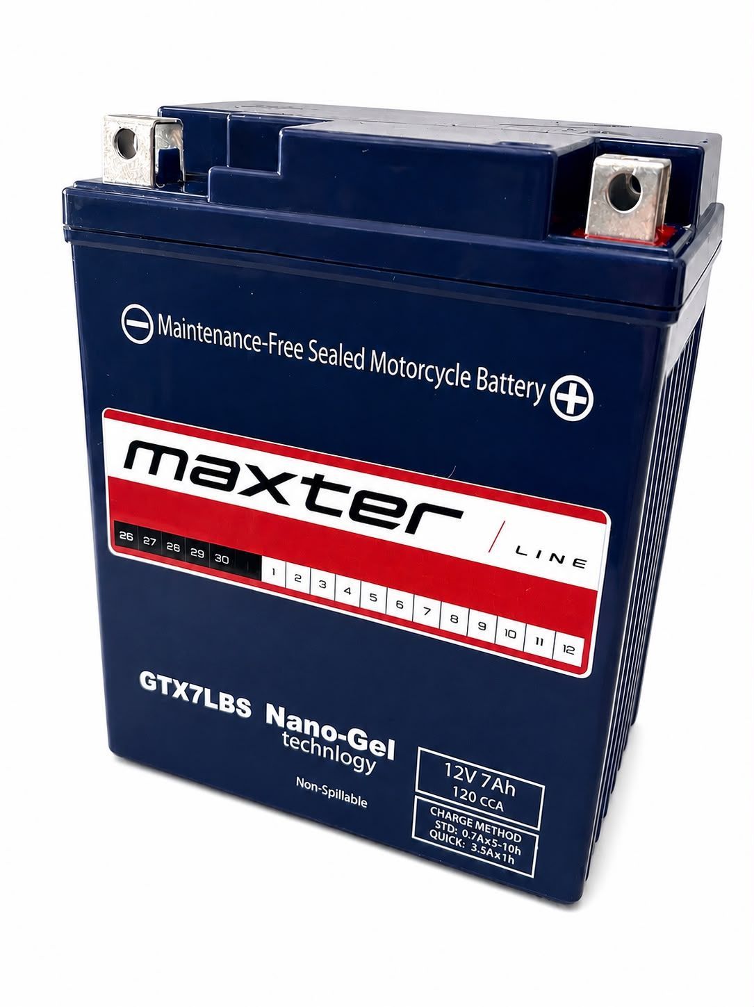 Gel Technology - Batteria moto GTX Nano-Gel - Modello GTX7LBS Gel Technology - Batteria moto GTX Nano-Gel - Modello GTX7LBS