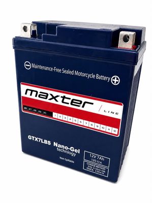 Gel Technology - Batteria moto GTX Nano-Gel - Modello GTX7LBS Gel Technology - Batteria moto GTX Nano-Gel - Modello GTX7LBS