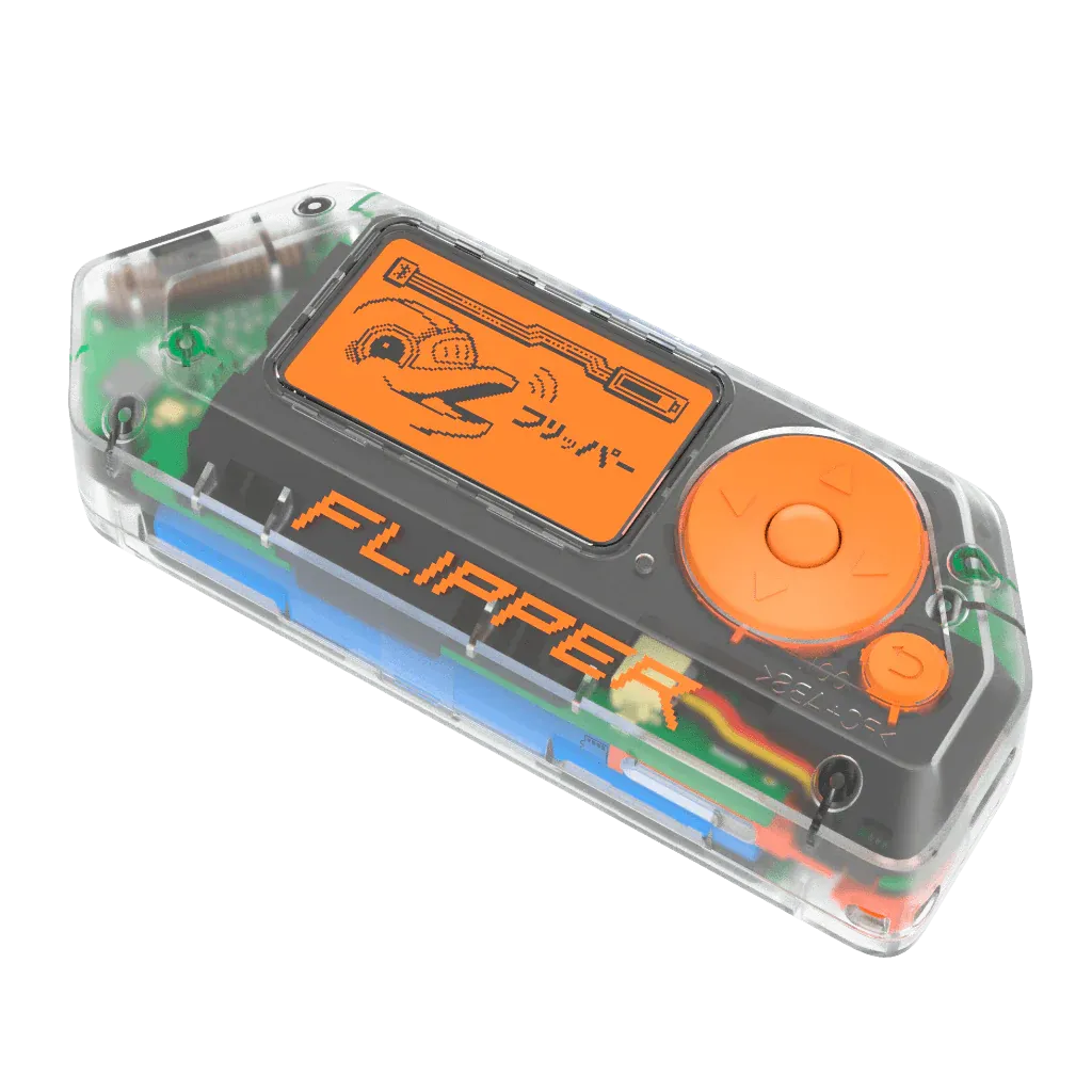 Flipper Zero Transparent Limited edition