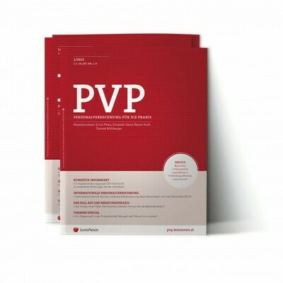 PVP Zeitschrift
Personalverrechnung für die Praxis