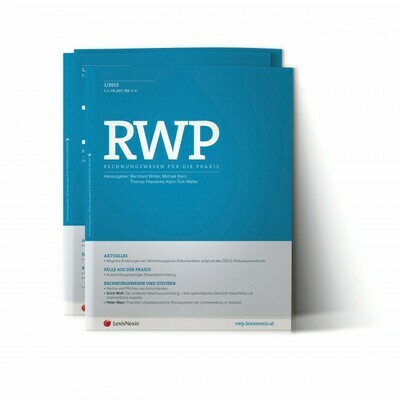 RWP Zeitschrift
Rechnungswesen für die Praxis