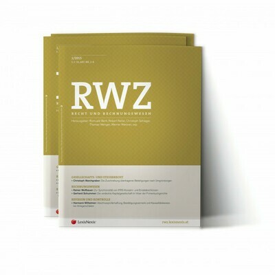 RWZ Zeitschrift
Zeitschrift für Recht &amp; Rechnungswesen