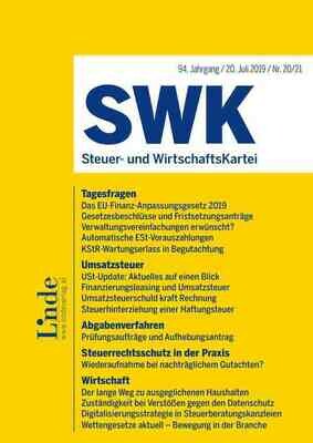 SWK 
Steuer- und WirtschaftsKartei