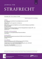 JST 
Journal für Strafrecht