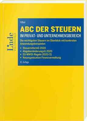 ABC der Steuern im Privat- und Unternehmensbereich
