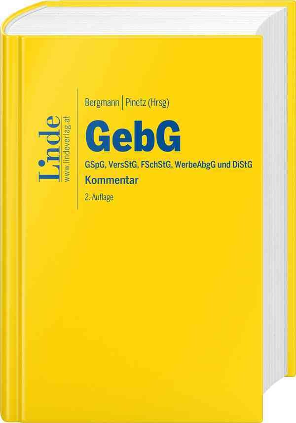 GebG Gebührengesetz