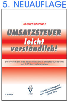 UMSATZSTEUER leicht verständlich