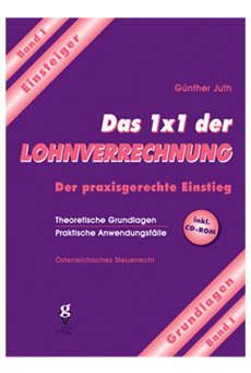Das 1x1 der Lohnverrechnung