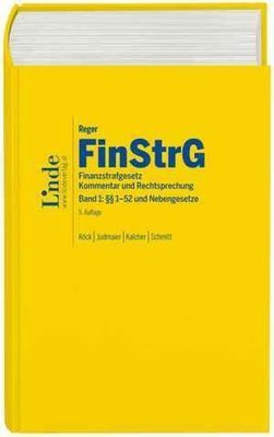 FinStrG Finanzstrafgesetz Band 1