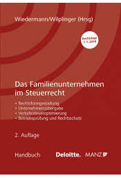 Das Familienunternehmen im Steuerrecht