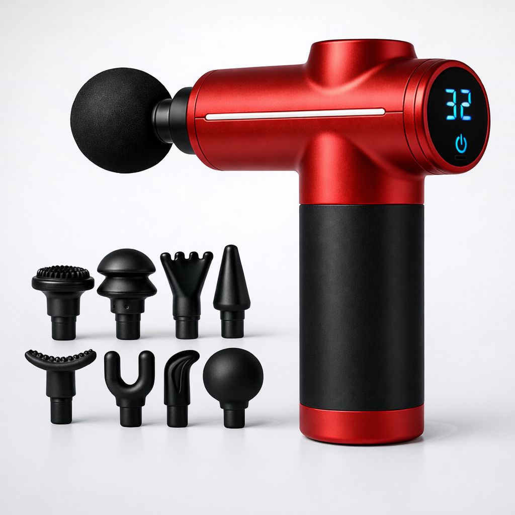 Перкуссионный массажер