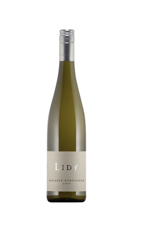 Weingut Lidy - Weisser Burgunder trocken