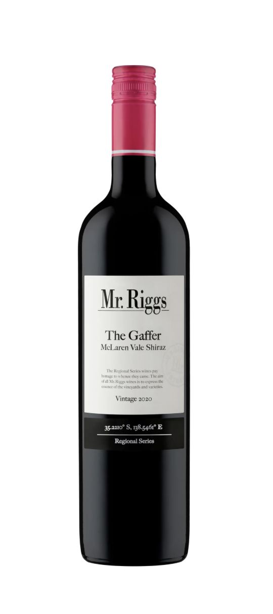 Mr. Riggs - The Gaffer Shiraz