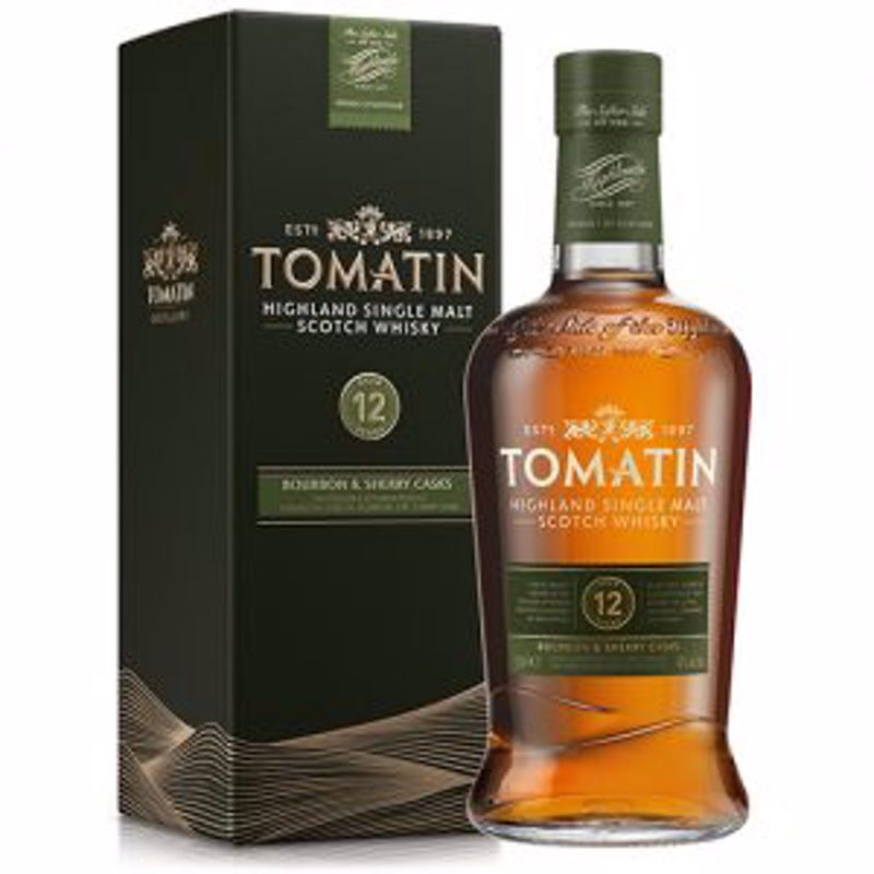 Tomatin - Single Malt Scotch Whiskey 12 jaar