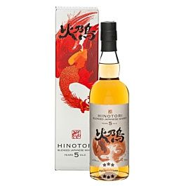 Hinotori - Whisky 5 jaar blend
