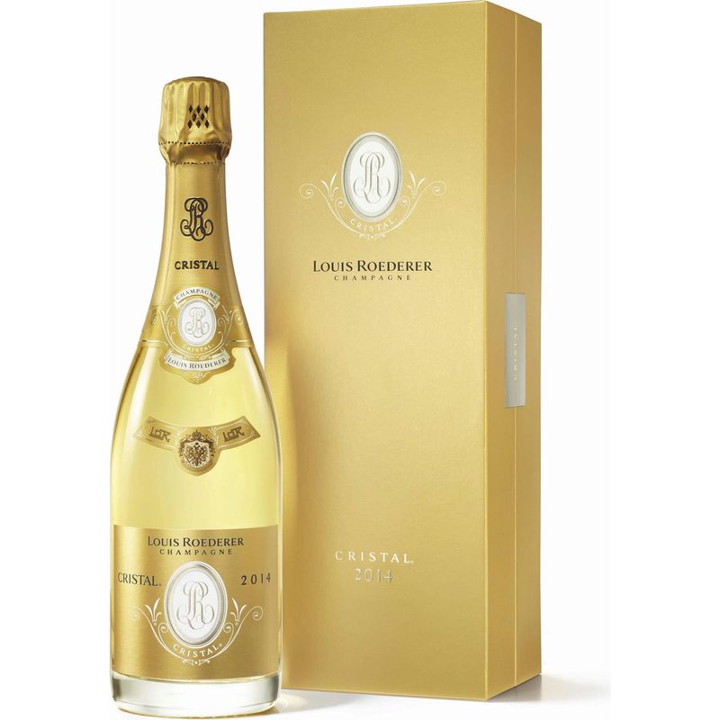Louis Roederer - Champagne Cristal 2015 Giftbox