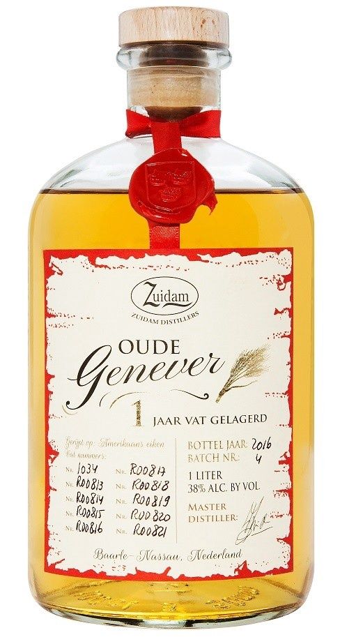 Zuidam - Oude Genever 1 jaar