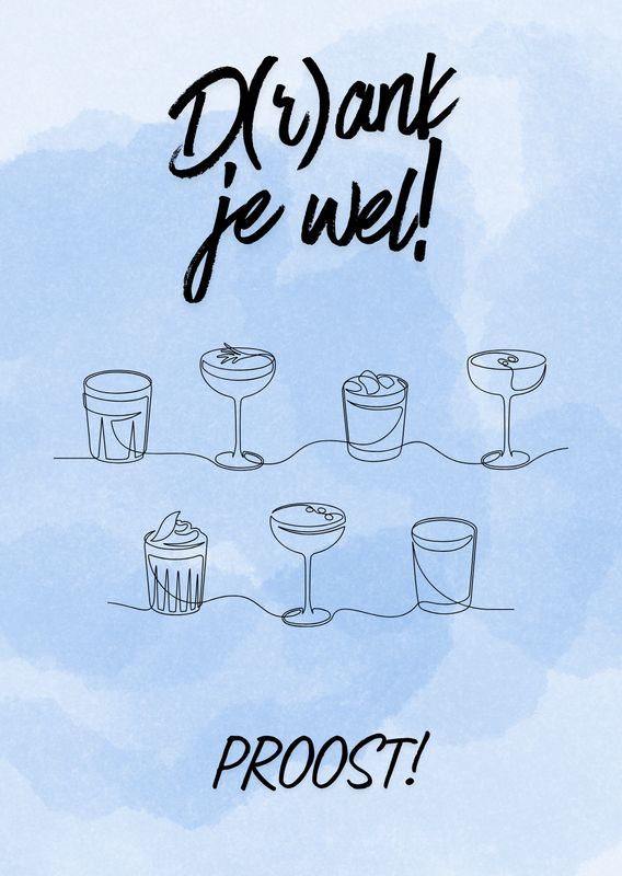 Kaart - D(r)ankje wel