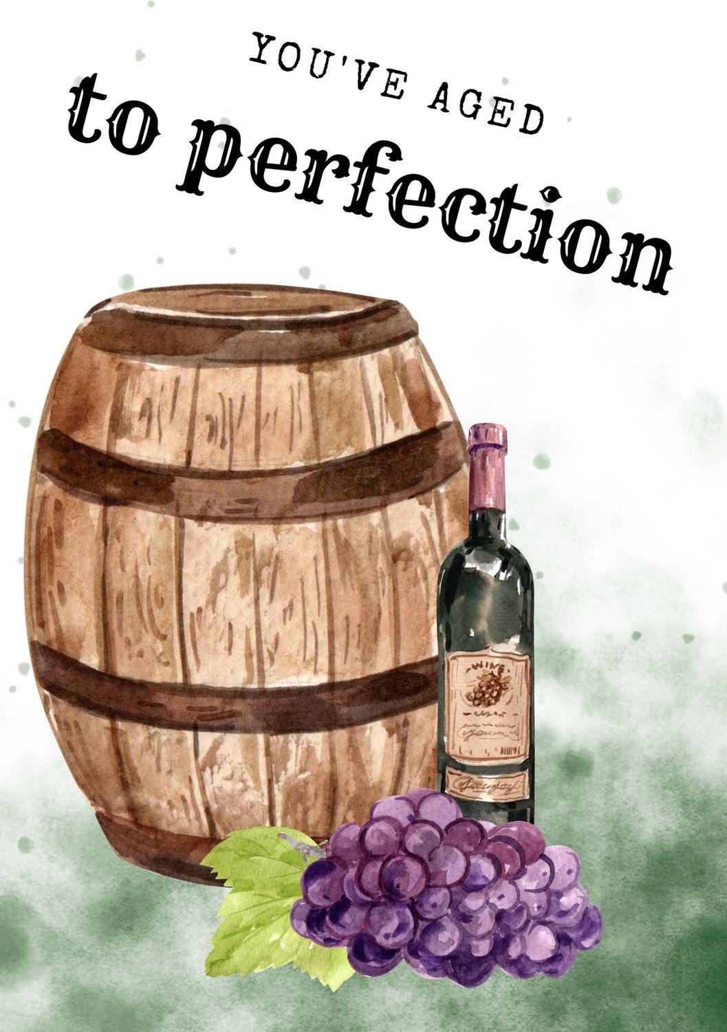 Kaart - Aged to perfection