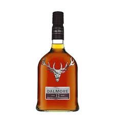 The Dalmore - 12 years Single Malt 70CL