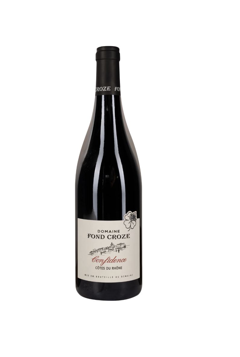 Fond Croze - Confidence rouge